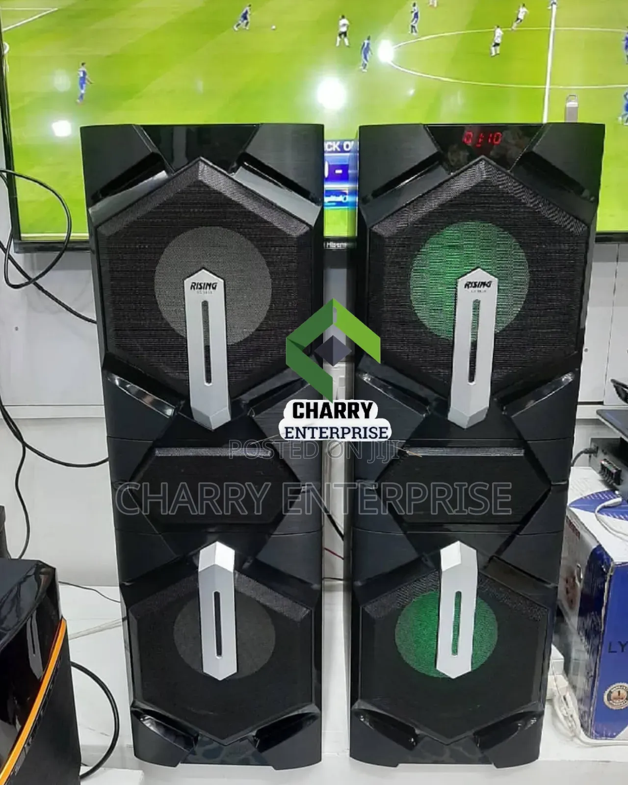 Rising Powerful Multimedia Speakers for Home, Restaurant Etc