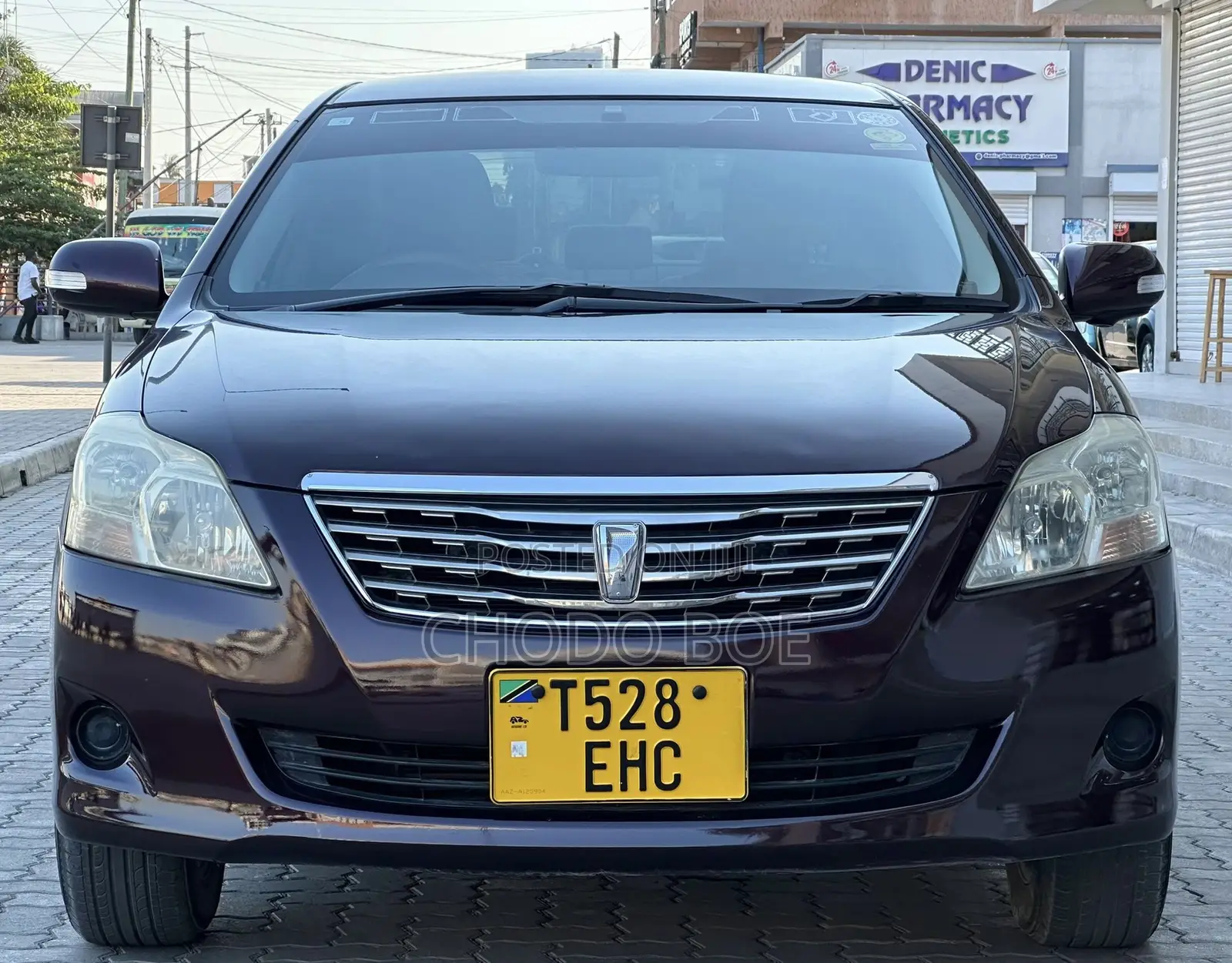 Toyota Premio 2008 Burgundy