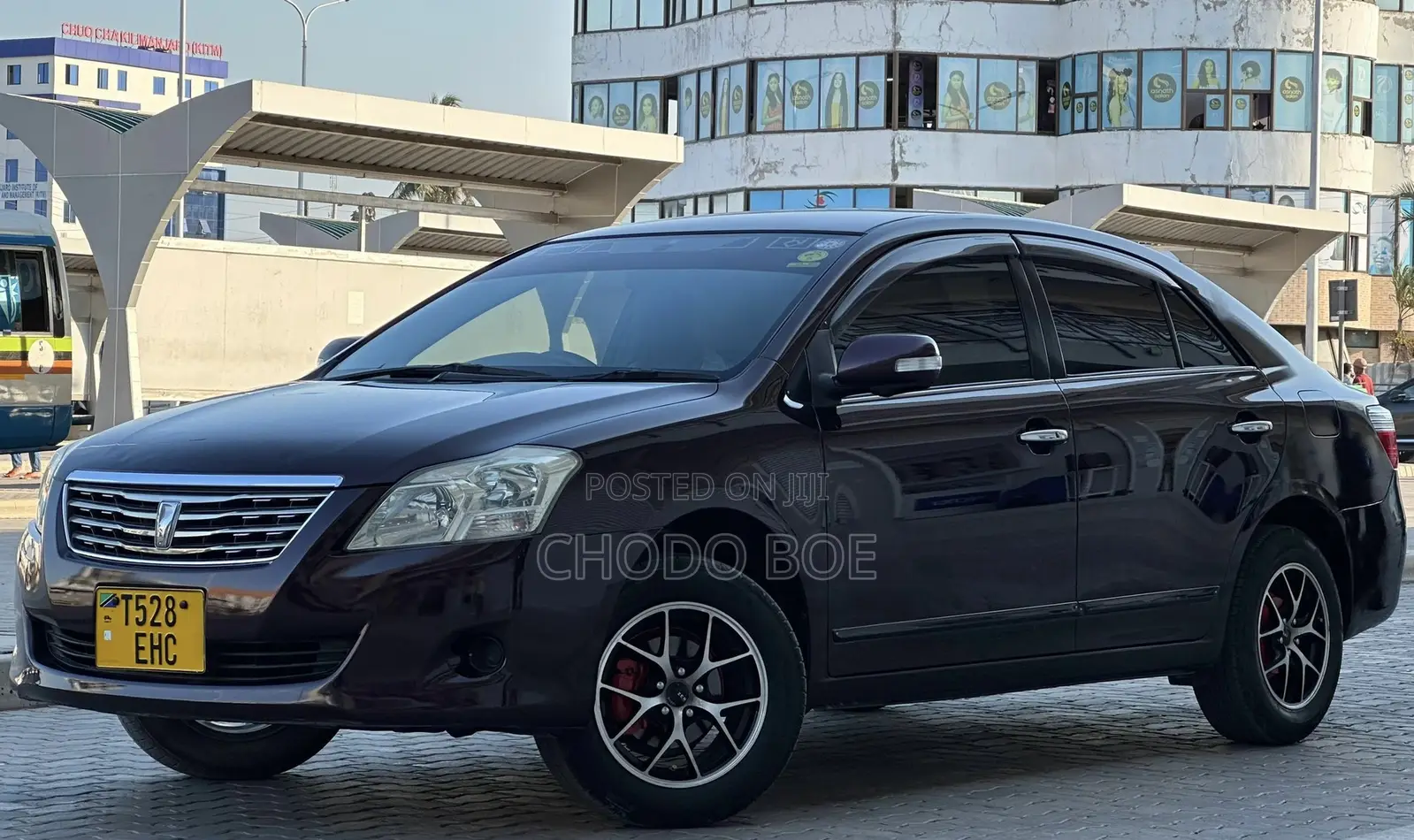 Toyota Premio 2008 Burgundy