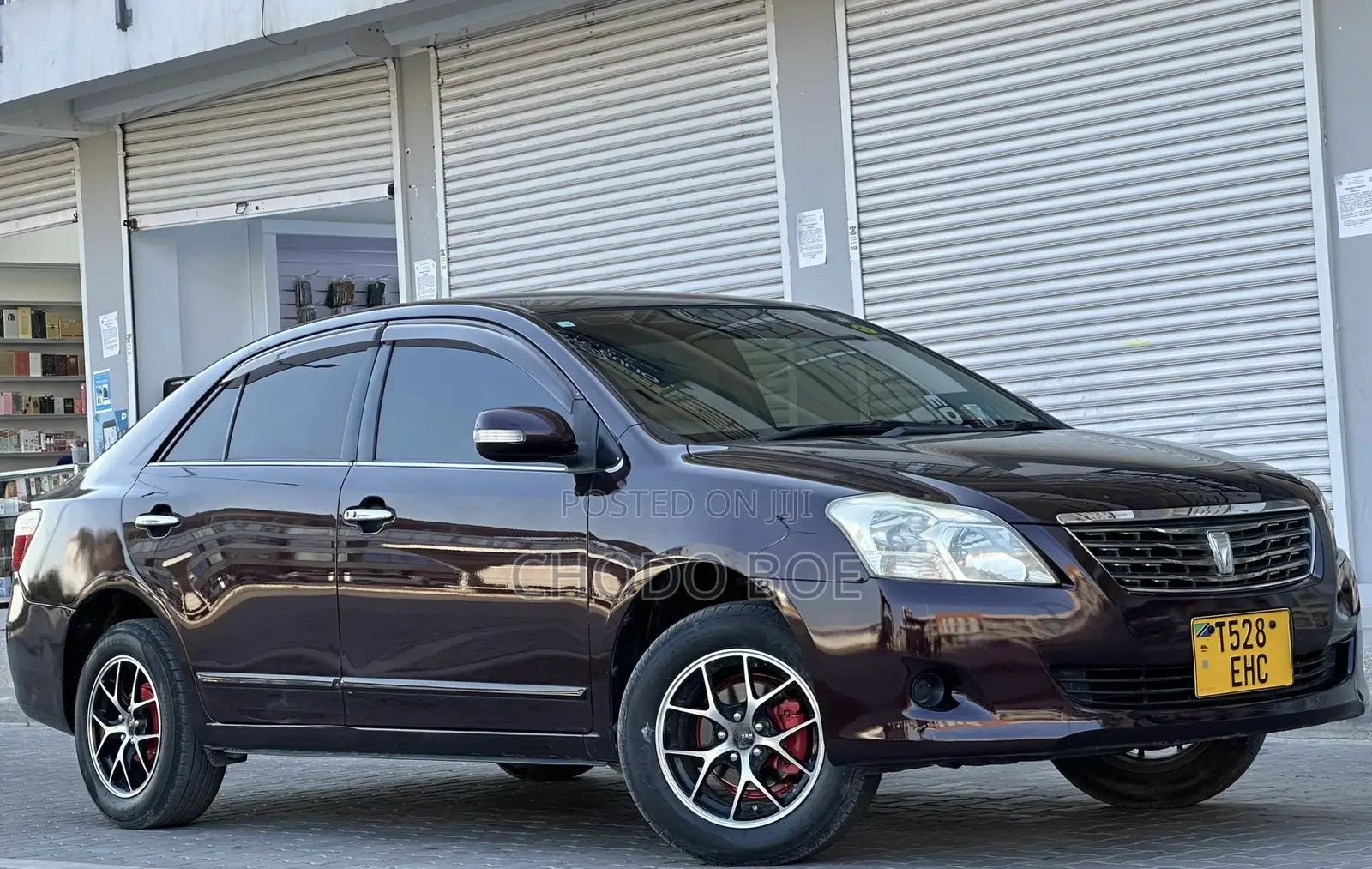 Toyota Premio 2008 Burgundy