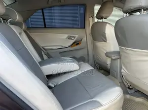 Toyota Premio 2008 Burgundy