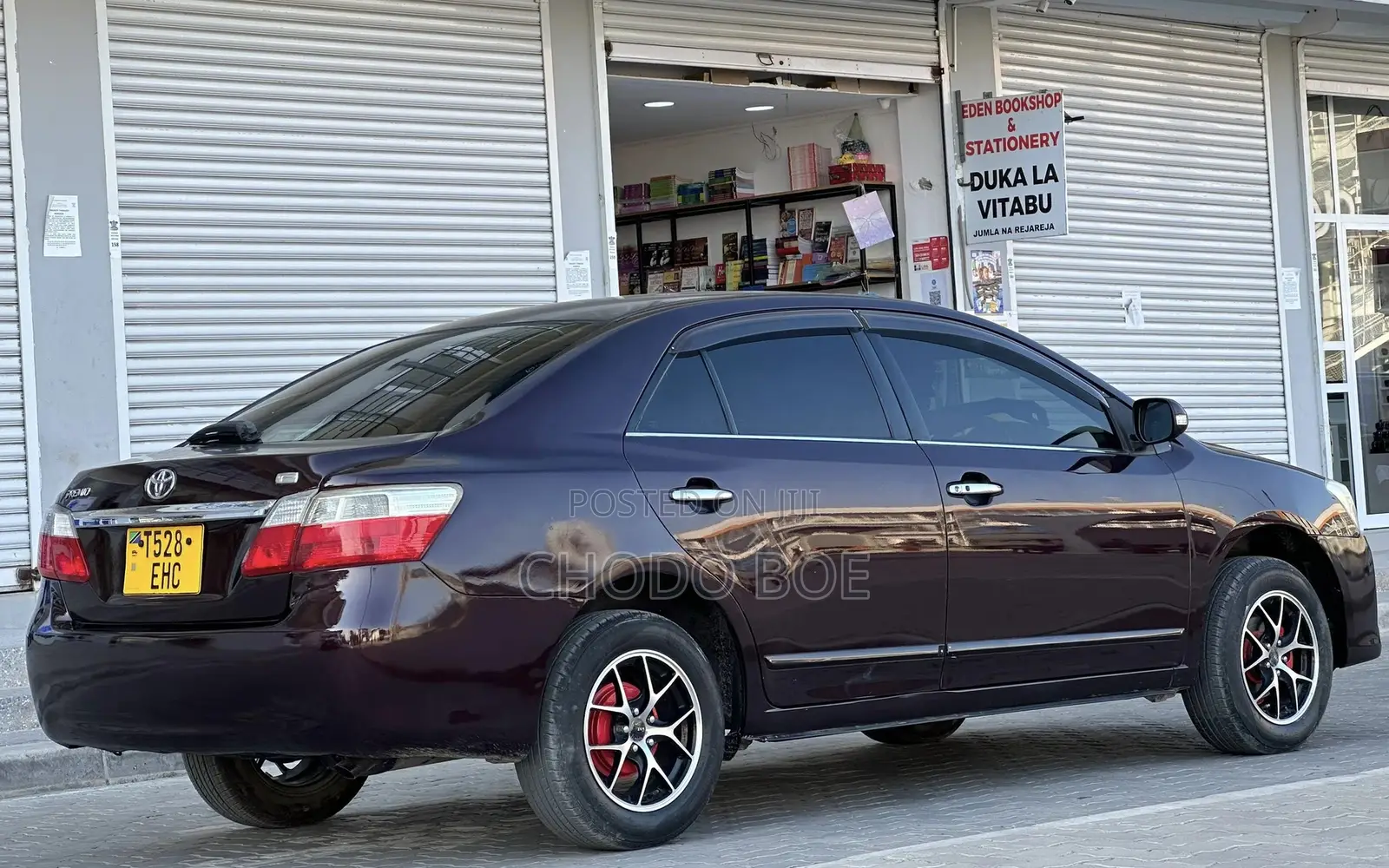 Toyota Premio 2008 Burgundy