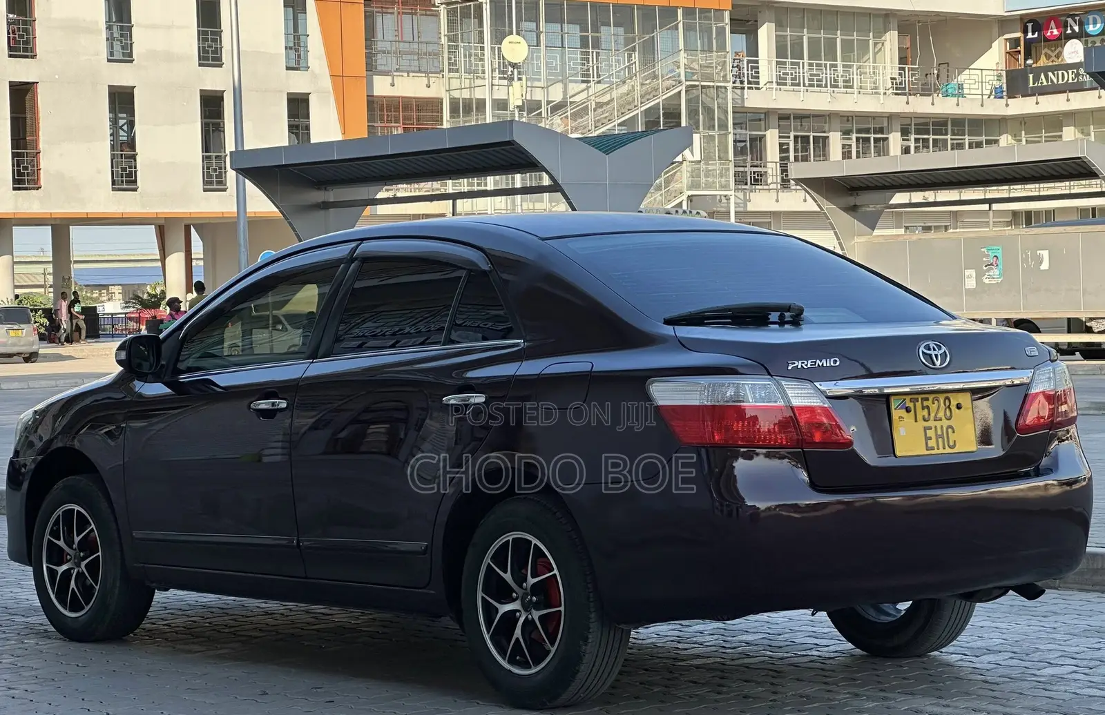 Toyota Premio 2008 Burgundy