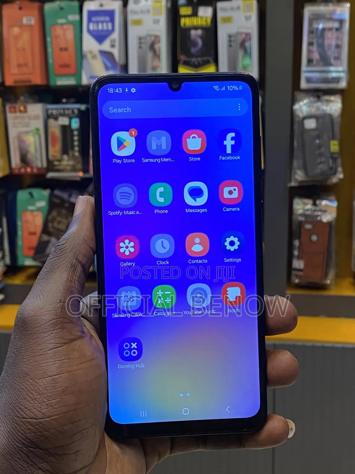 Samsung Galaxy A05 64 GB Blue