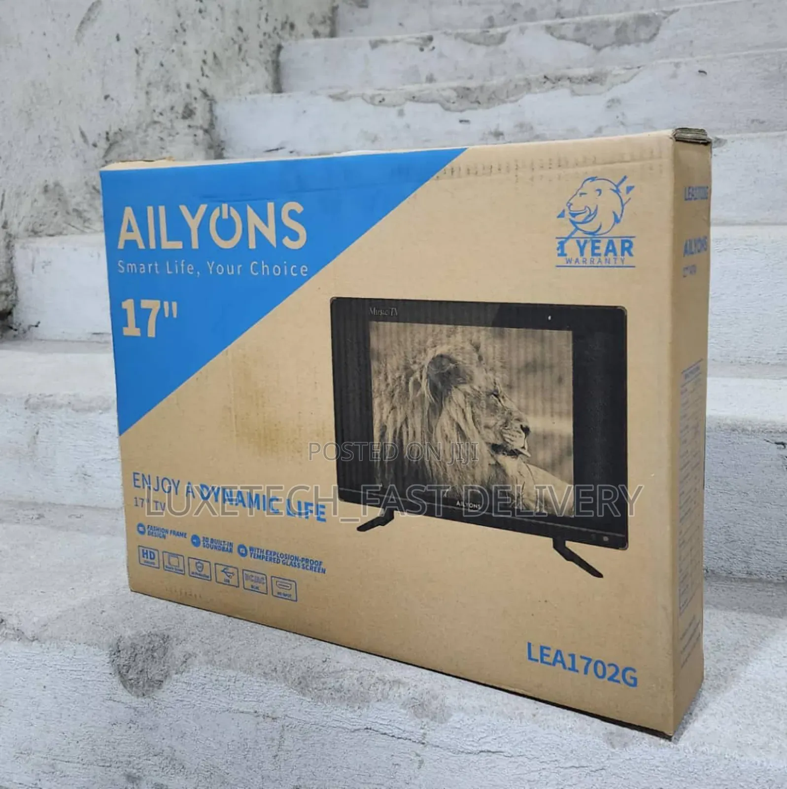 Ailyons 17-Inch Led Tv