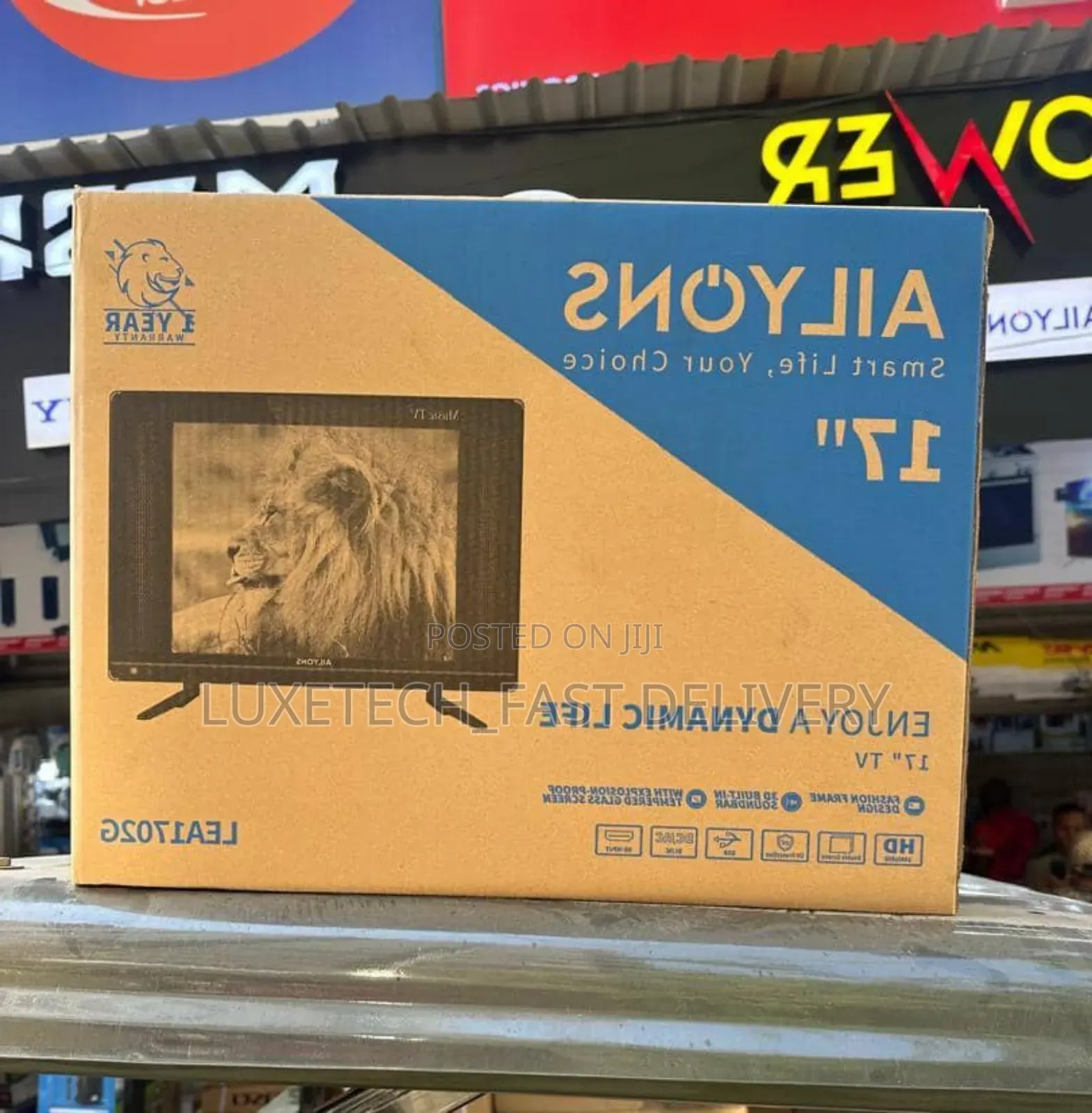 Ailyons 17-Inch Led Tv