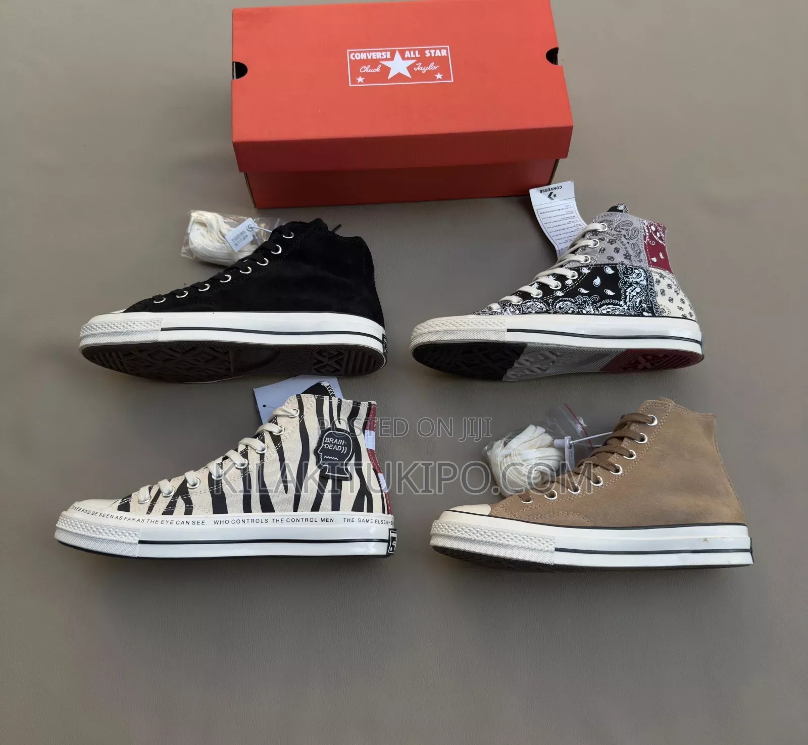 Converse All Star High