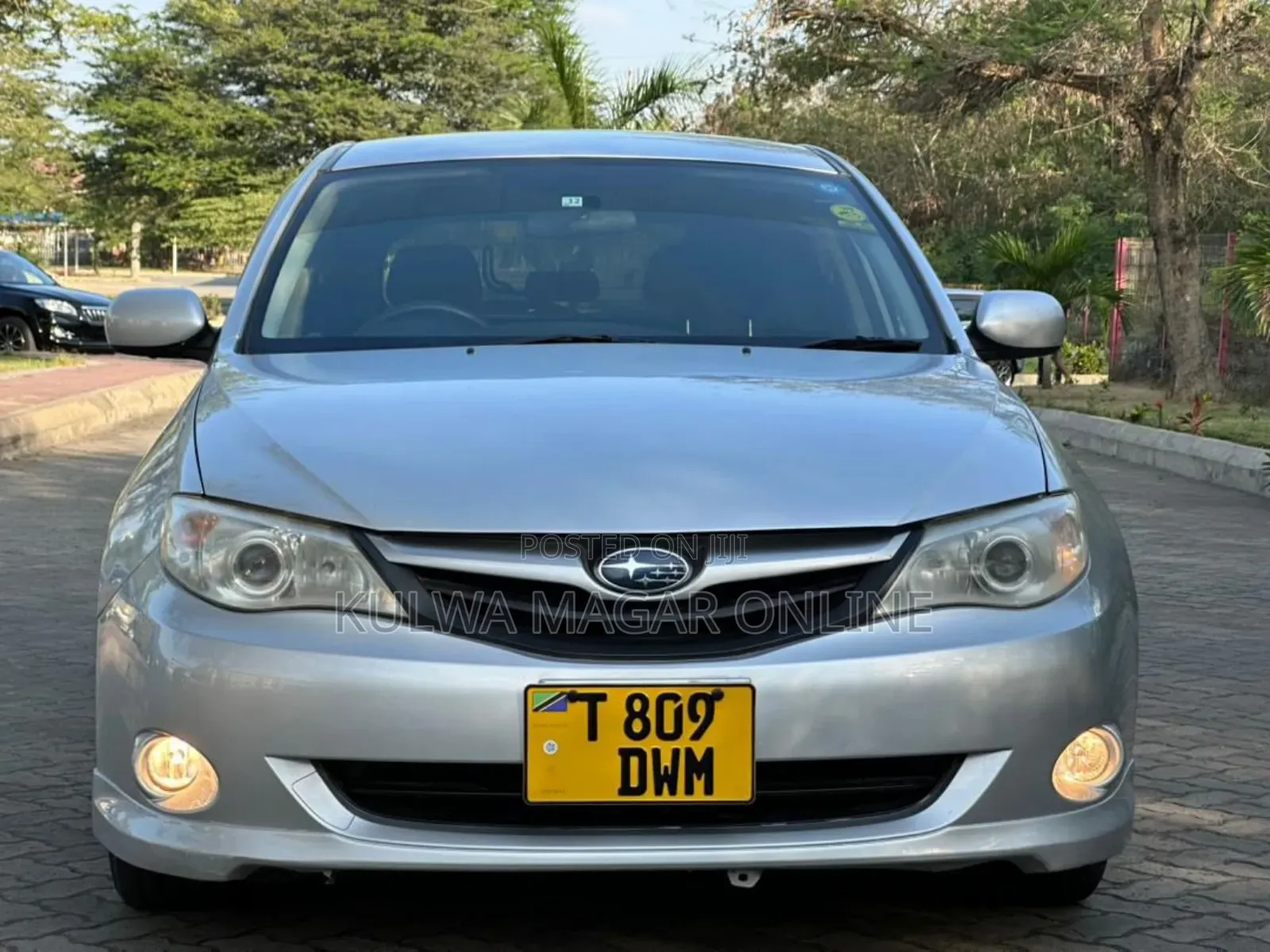 Subaru Impreza 2010 Silver
