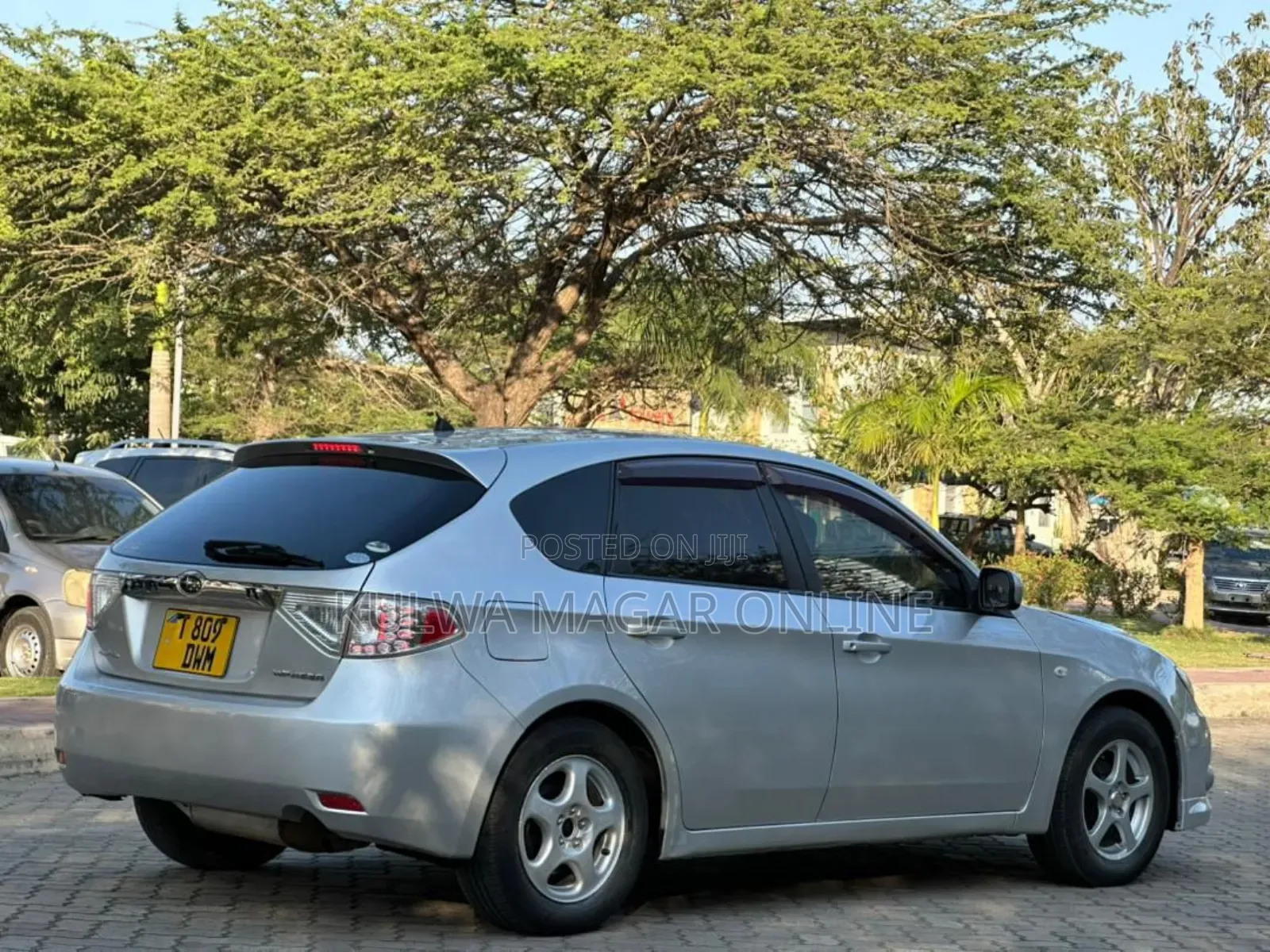 Subaru Impreza 2010 Silver