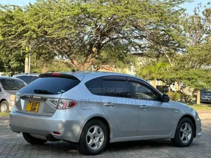 Subaru Impreza 2010 Silver