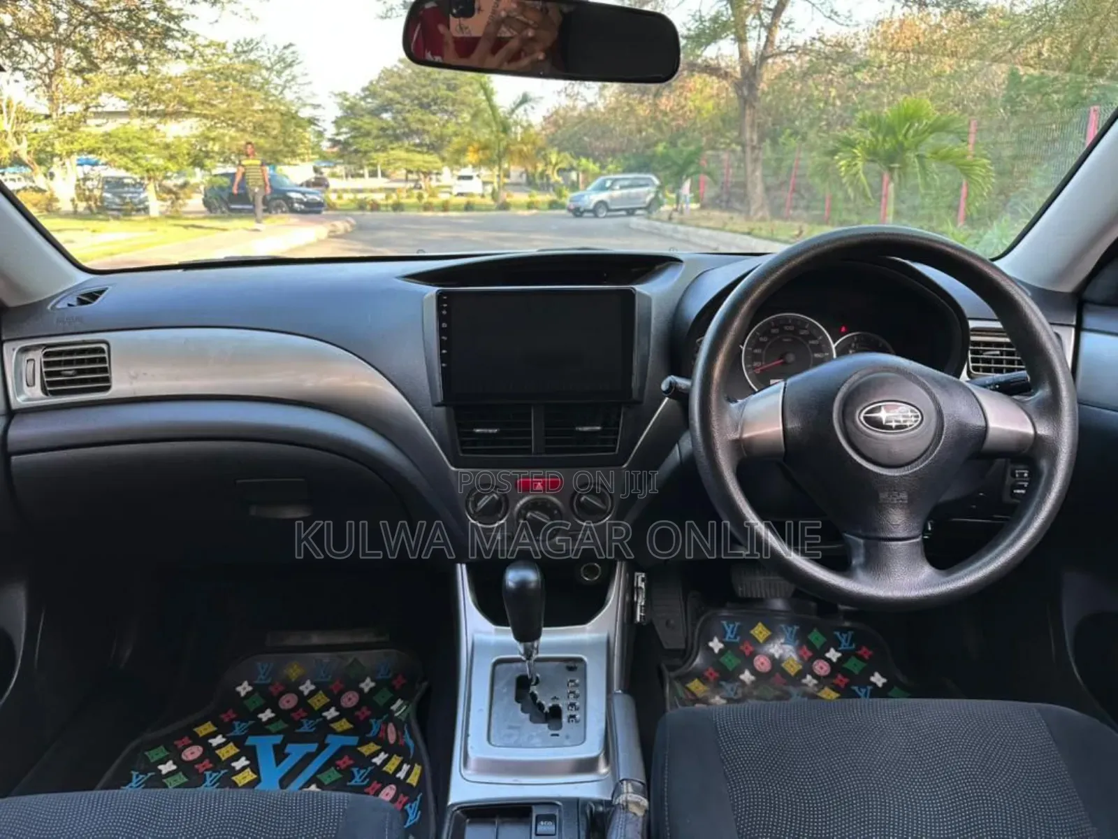 Subaru Impreza 2010 Silver