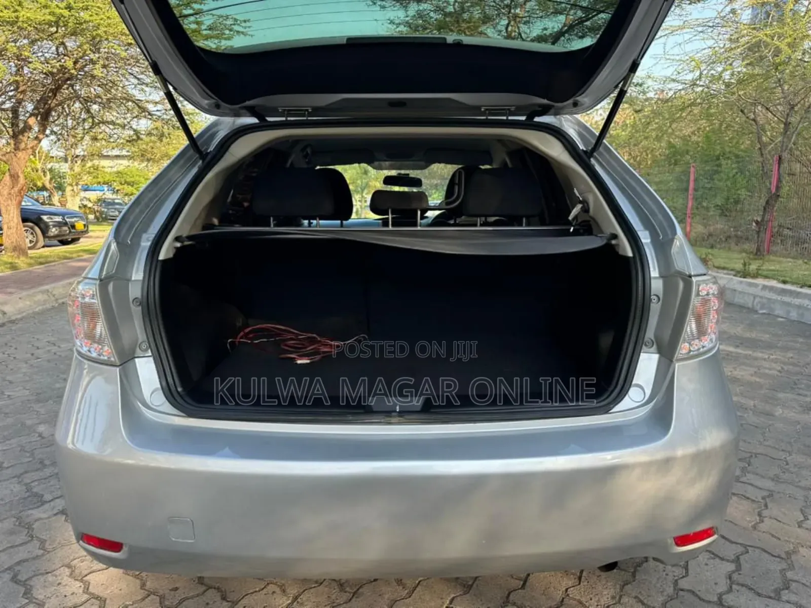 Subaru Impreza 2010 Silver