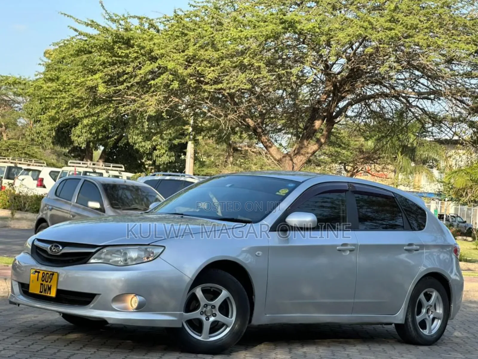 Subaru Impreza 2010 Silver