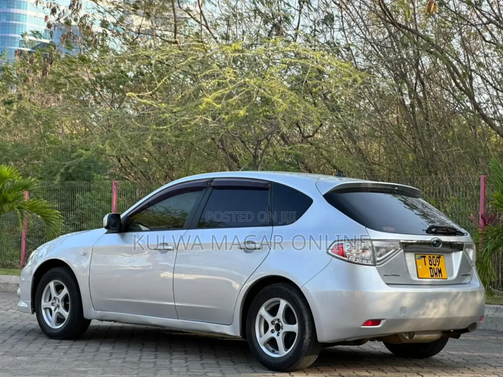 Subaru Impreza 2010 Silver