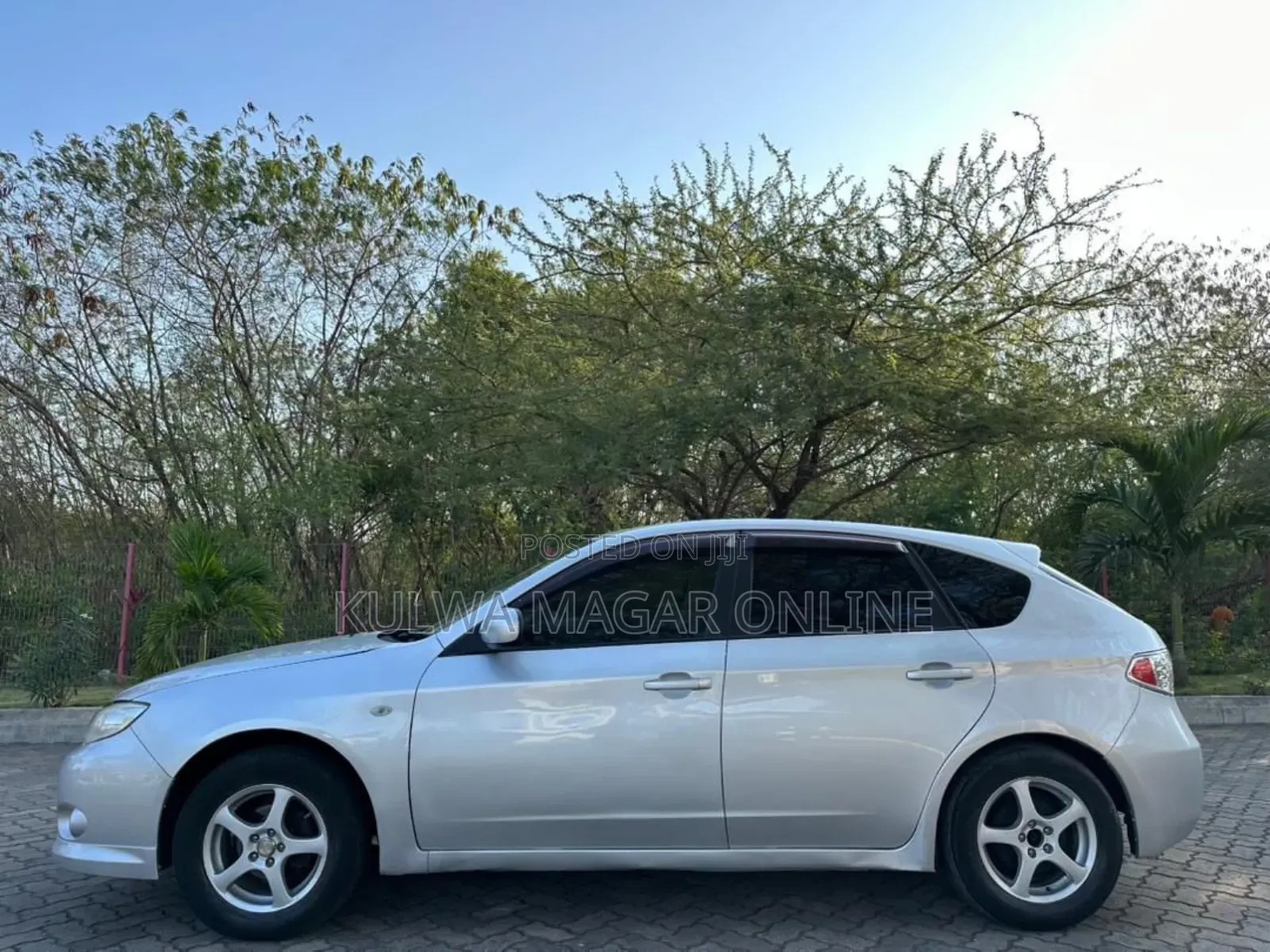 Subaru Impreza 2010 Silver