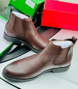 Gentlemen Travolta Boots Shoes