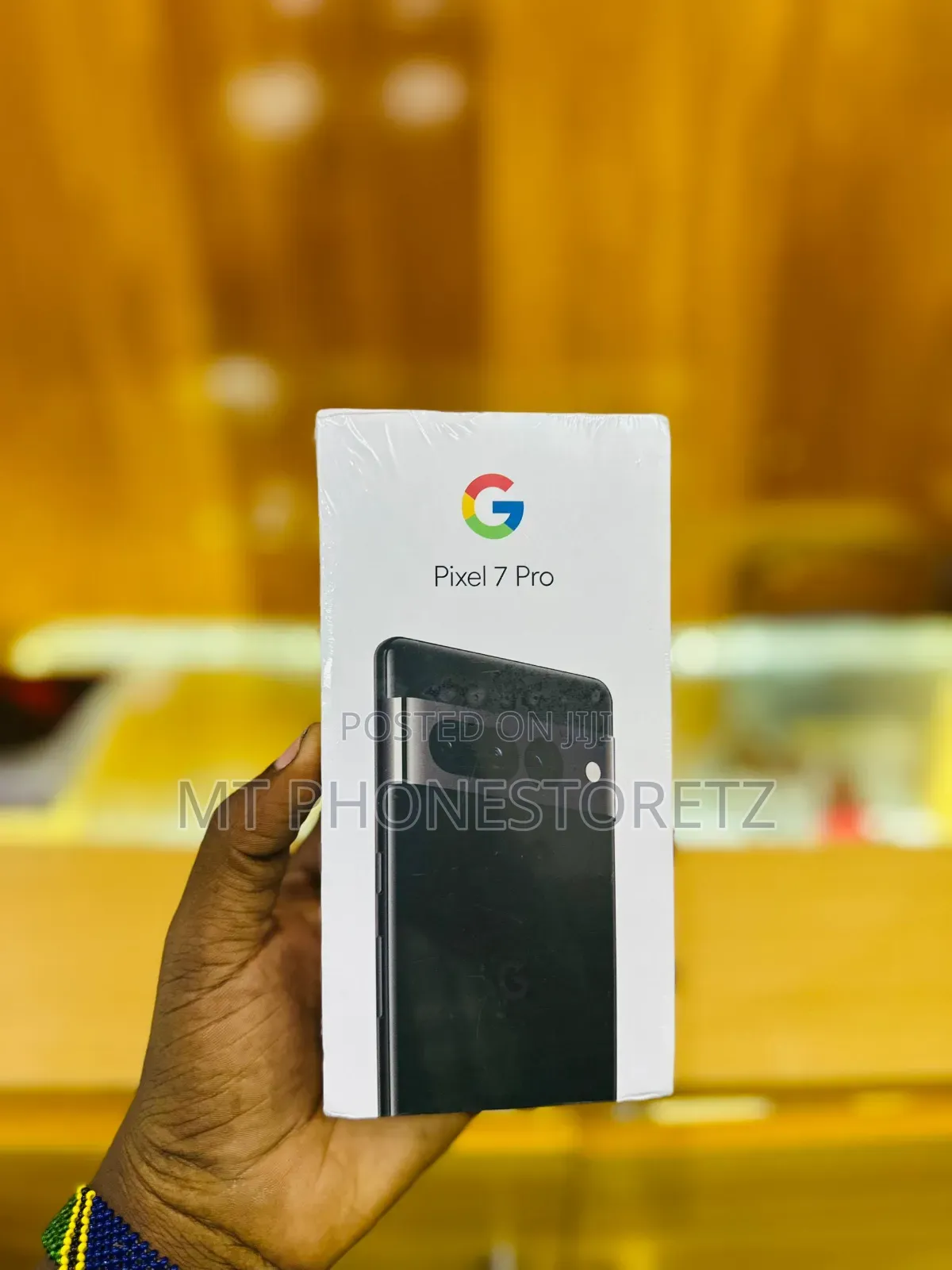 New Google Pixel 7 Pro 256 GB Black