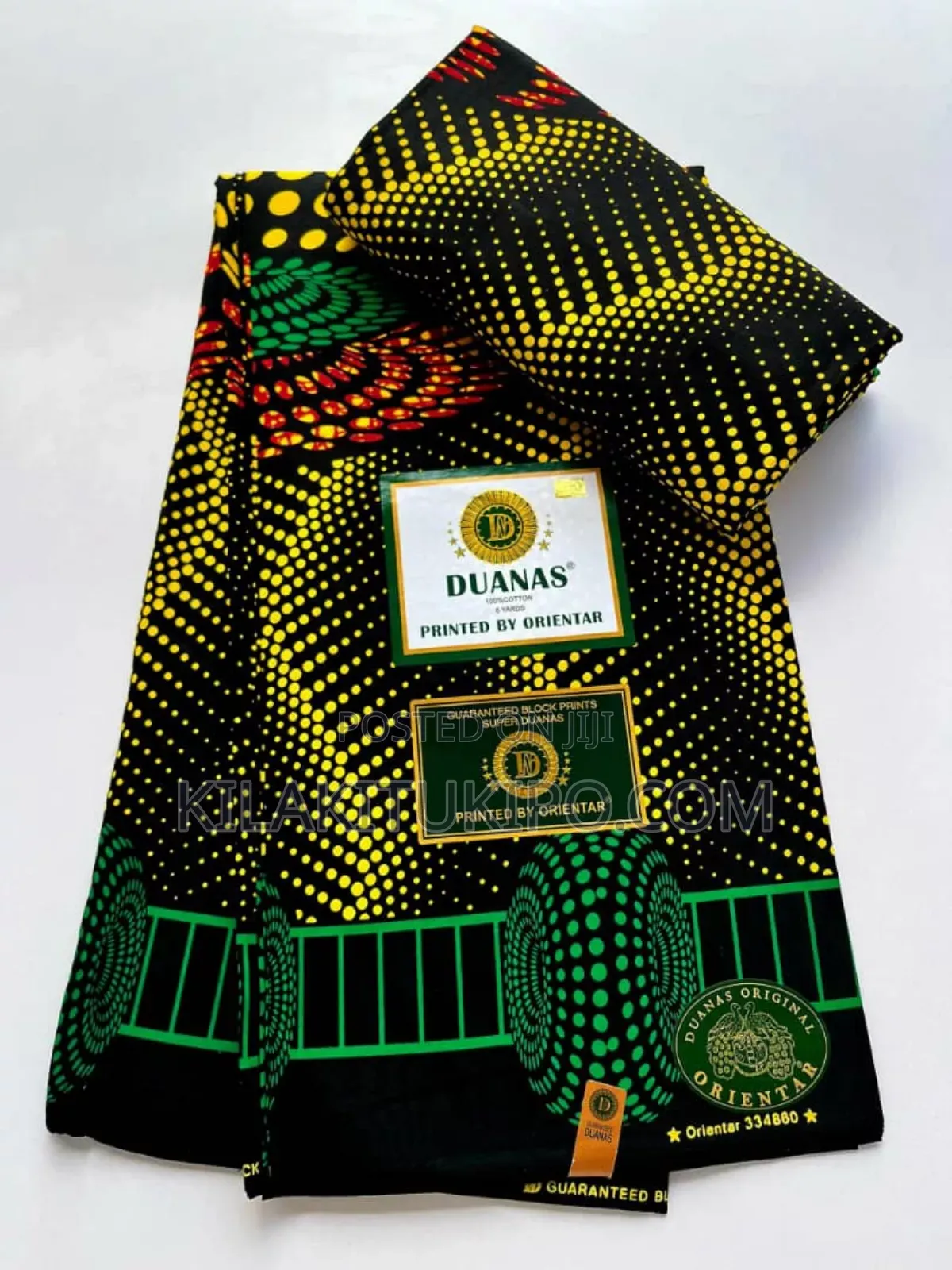 Duanas Original Cotton Wraps All Colours