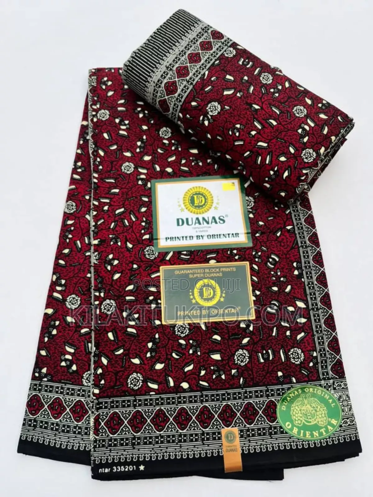 Duanas Original Cotton Wraps All Colours