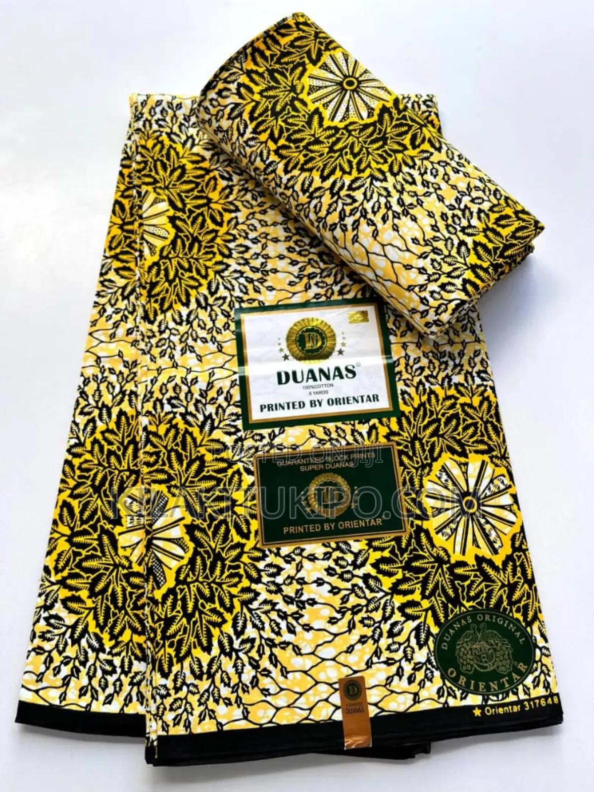 Duanas Original Cotton Wraps All Colours