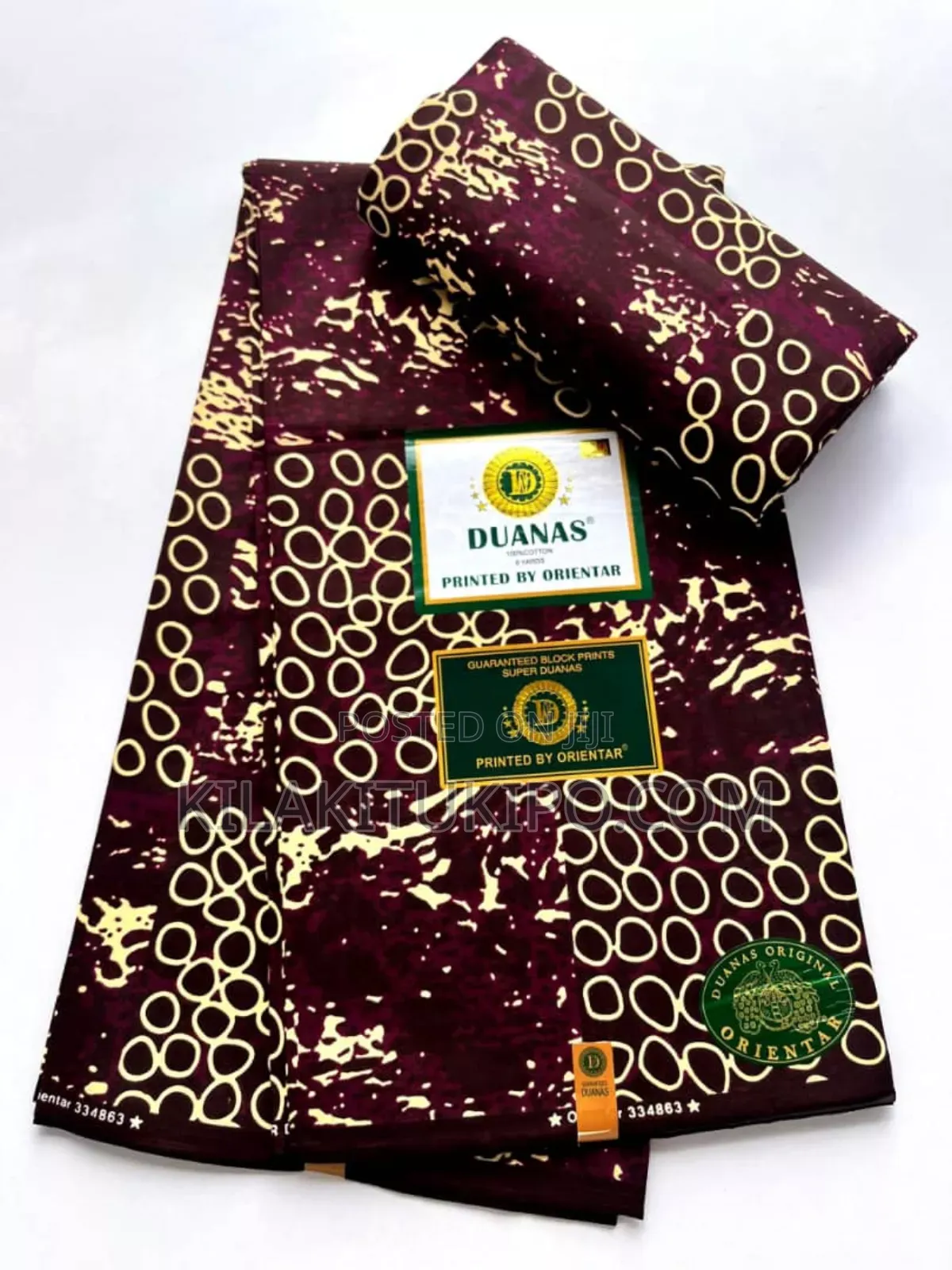 Duanas Original Cotton Wraps All Colours