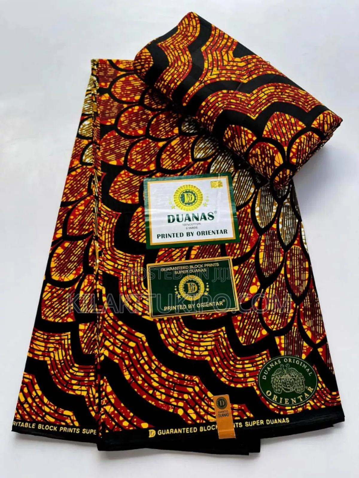 Duanas Original Cotton Wraps All Colours