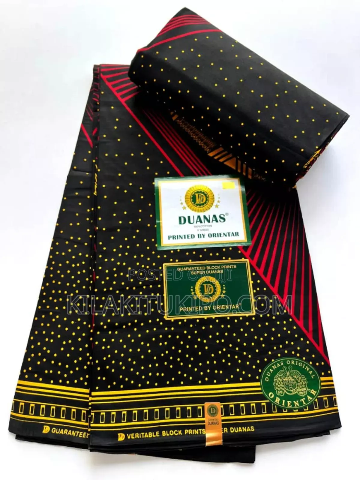 Duanas Original Cotton Wraps All Colours