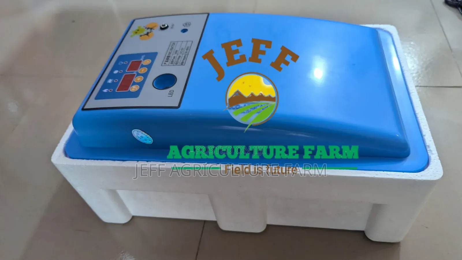 30 Eggs Incubator 2025