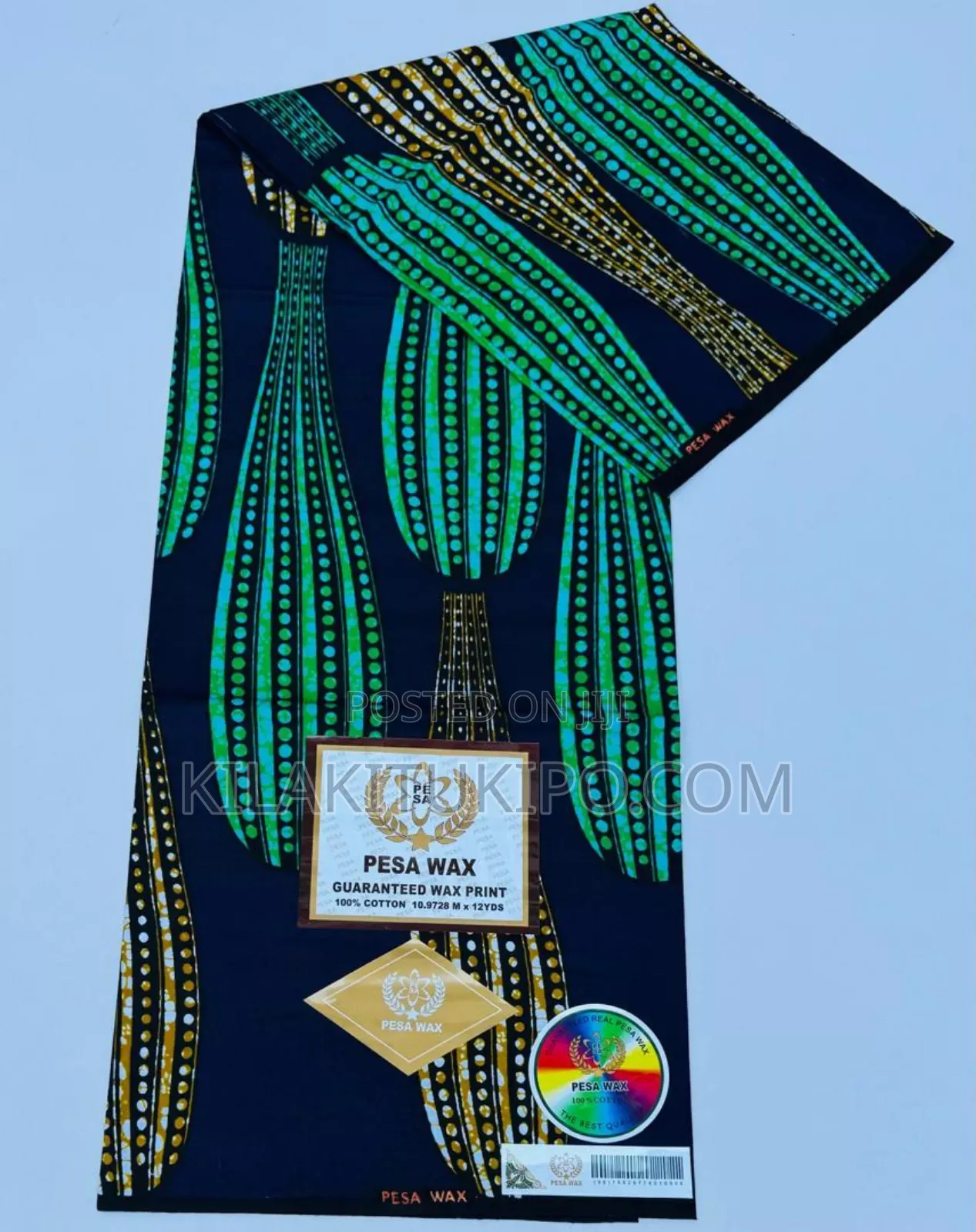 Pesa Wax Orriginal 100% Cotton Many Colours