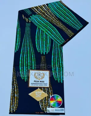 Pesa Wax Orriginal 100% Cotton Many Colours