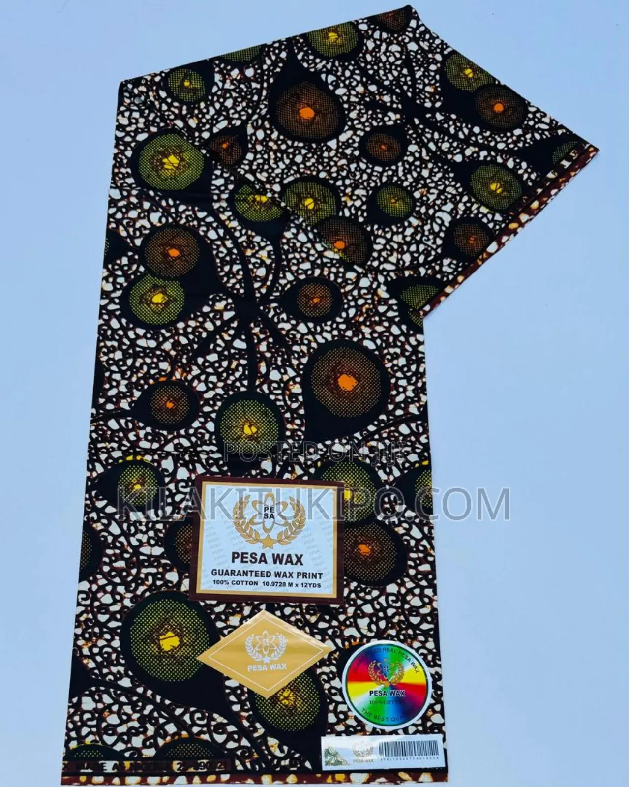 Pesa Wax Orriginal 100% Cotton Many Colours