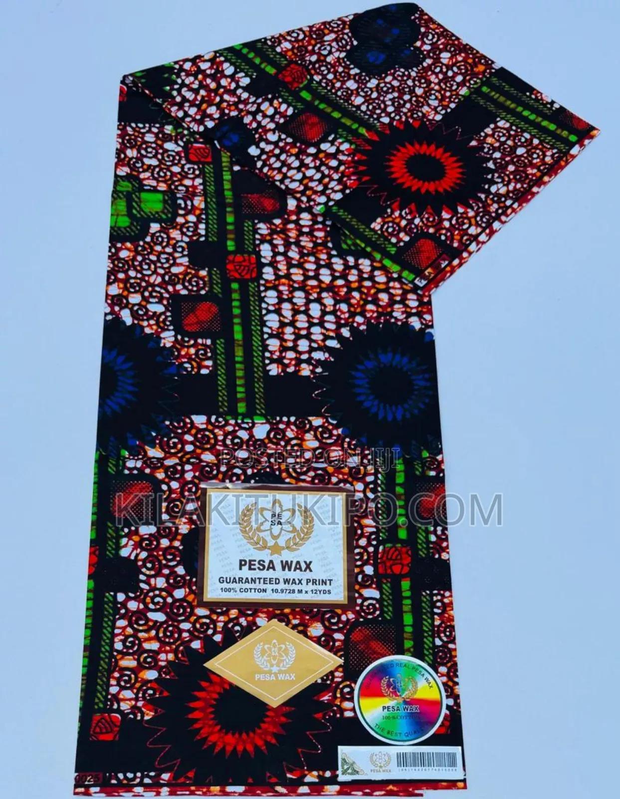 Pesa Wax Orriginal 100% Cotton Many Colours