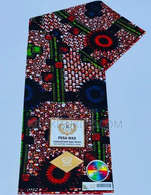 Pesa Wax Orriginal 100% Cotton Many Colours