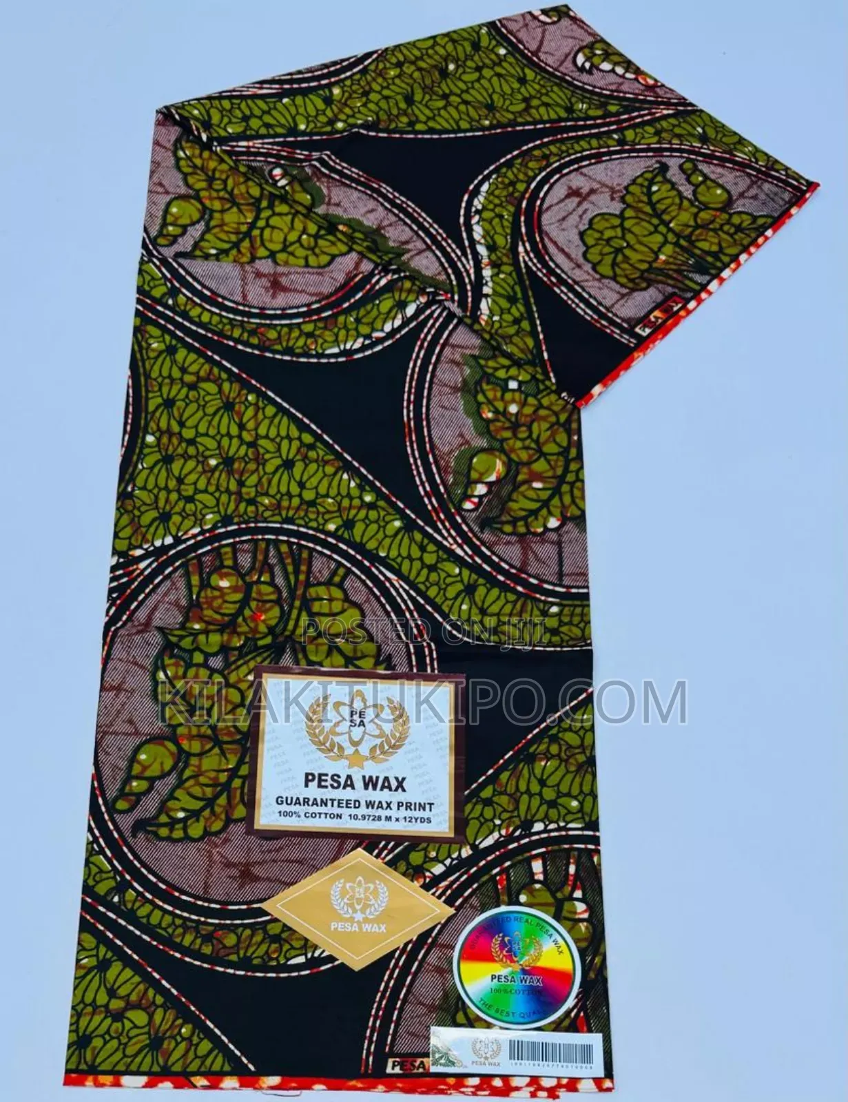 Pesa Wax Orriginal 100% Cotton Many Colours