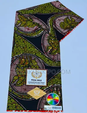 Pesa Wax Orriginal 100% Cotton Many Colours