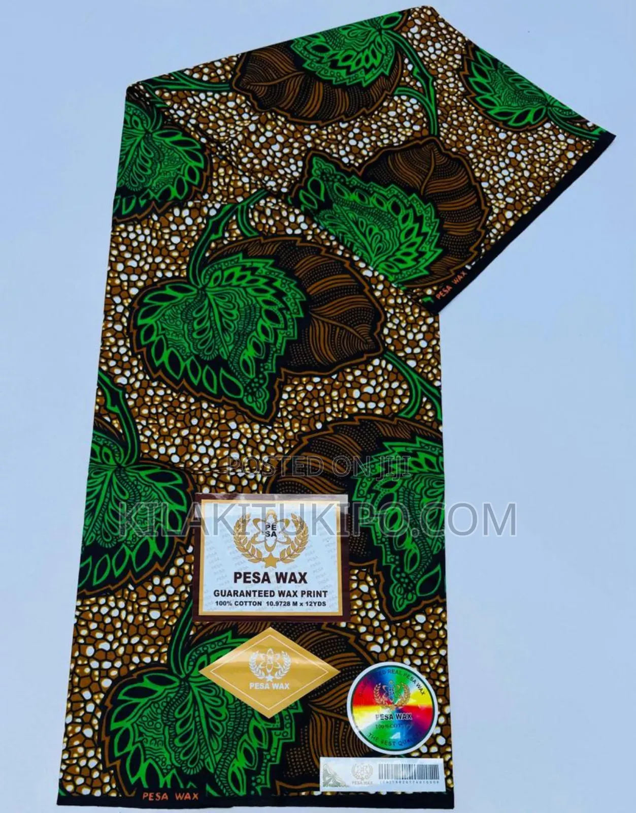 Pesa Wax Orriginal 100% Cotton Many Colours