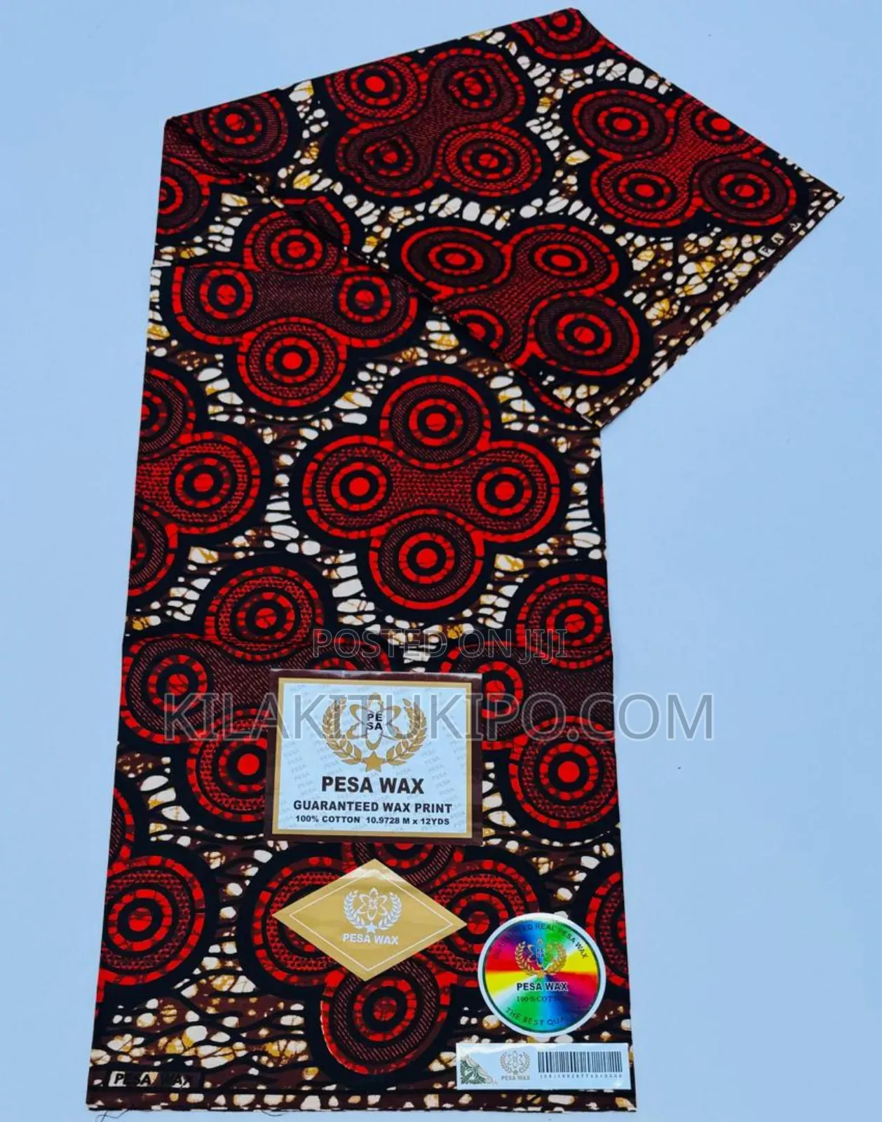 Pesa Wax Orriginal 100% Cotton Many Colours