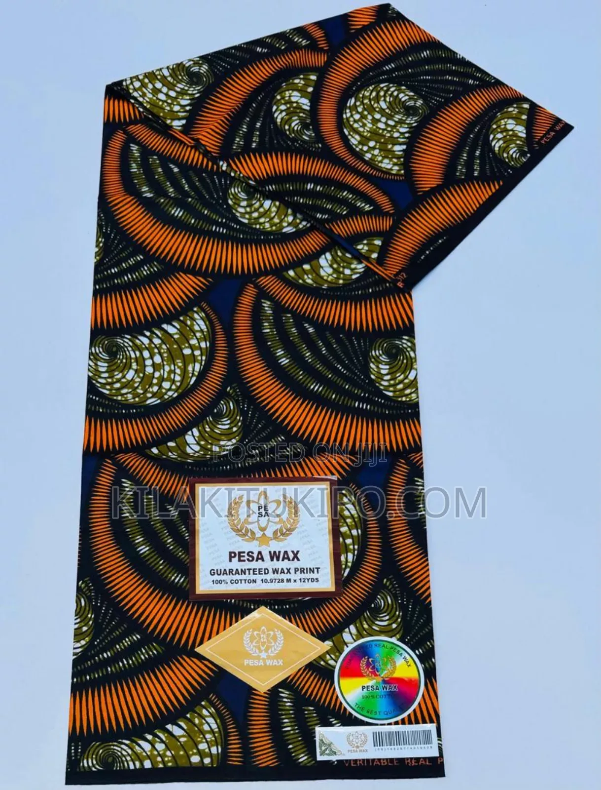 Pesa Wax Orriginal 100% Cotton Many Colours