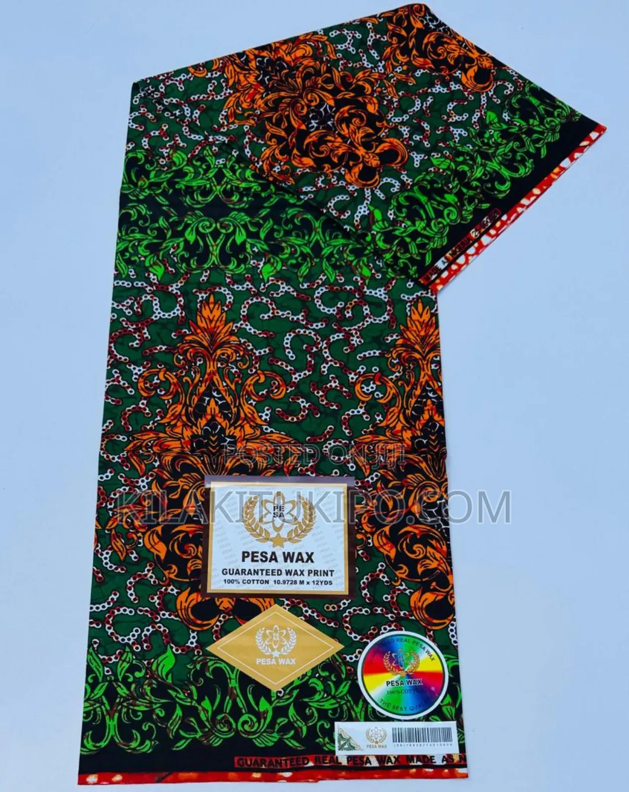 Pesa Wax Orriginal 100% Cotton Many Colours