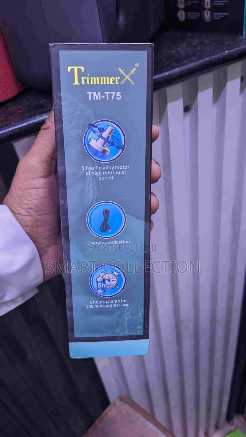 Trimmer X Professional Portable Rechargeable Clipper