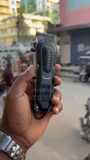 Trimmer X Professional Portable Rechargeable Clipper