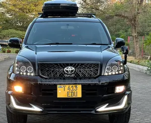 Toyota Land Cruiser 2008 Black