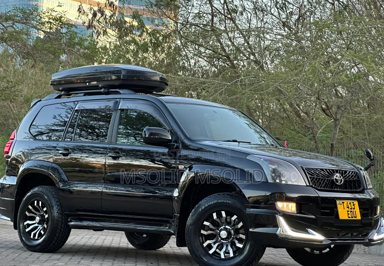 Toyota Land Cruiser 2008 Black