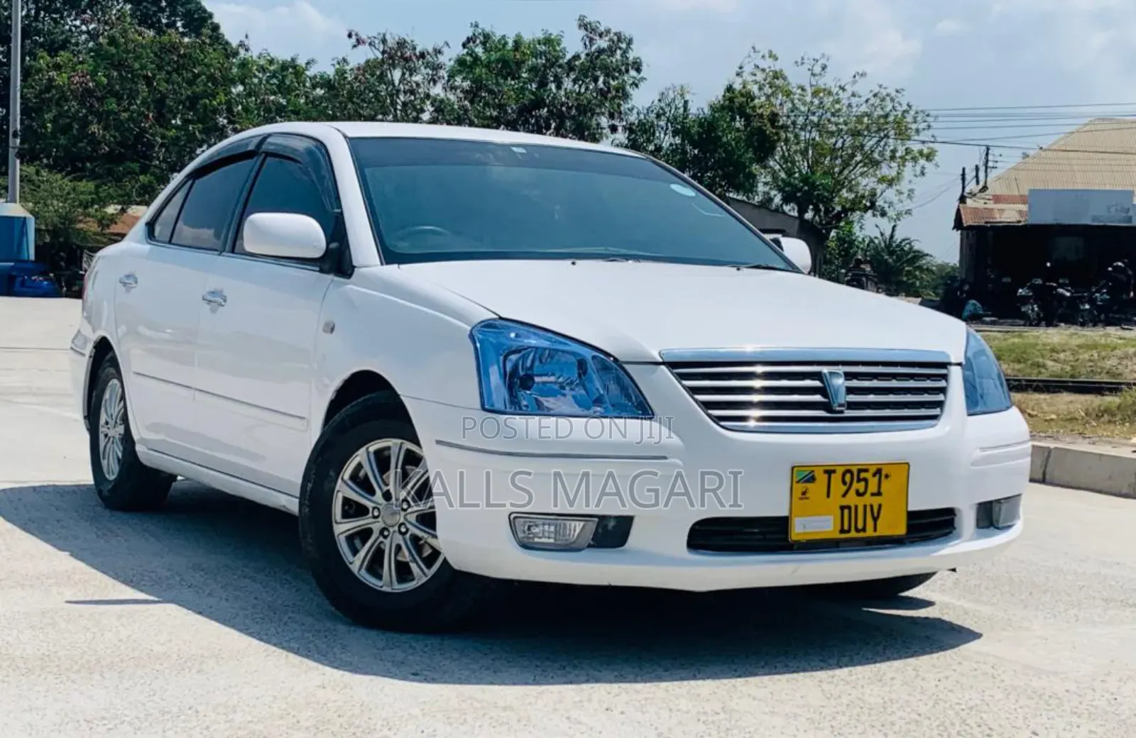 Toyota Premio 2003 White
