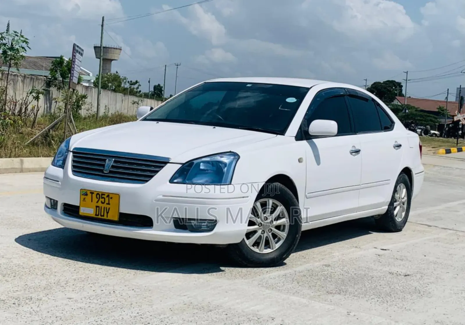 Toyota Premio 2003 White