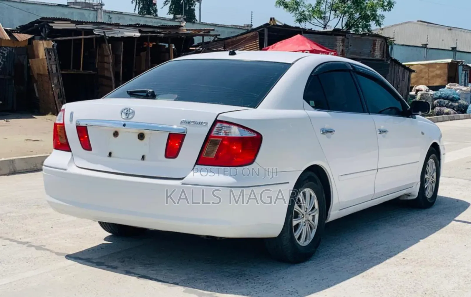 Toyota Premio 2003 White