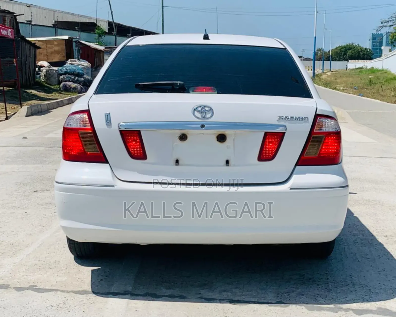 Toyota Premio 2003 White