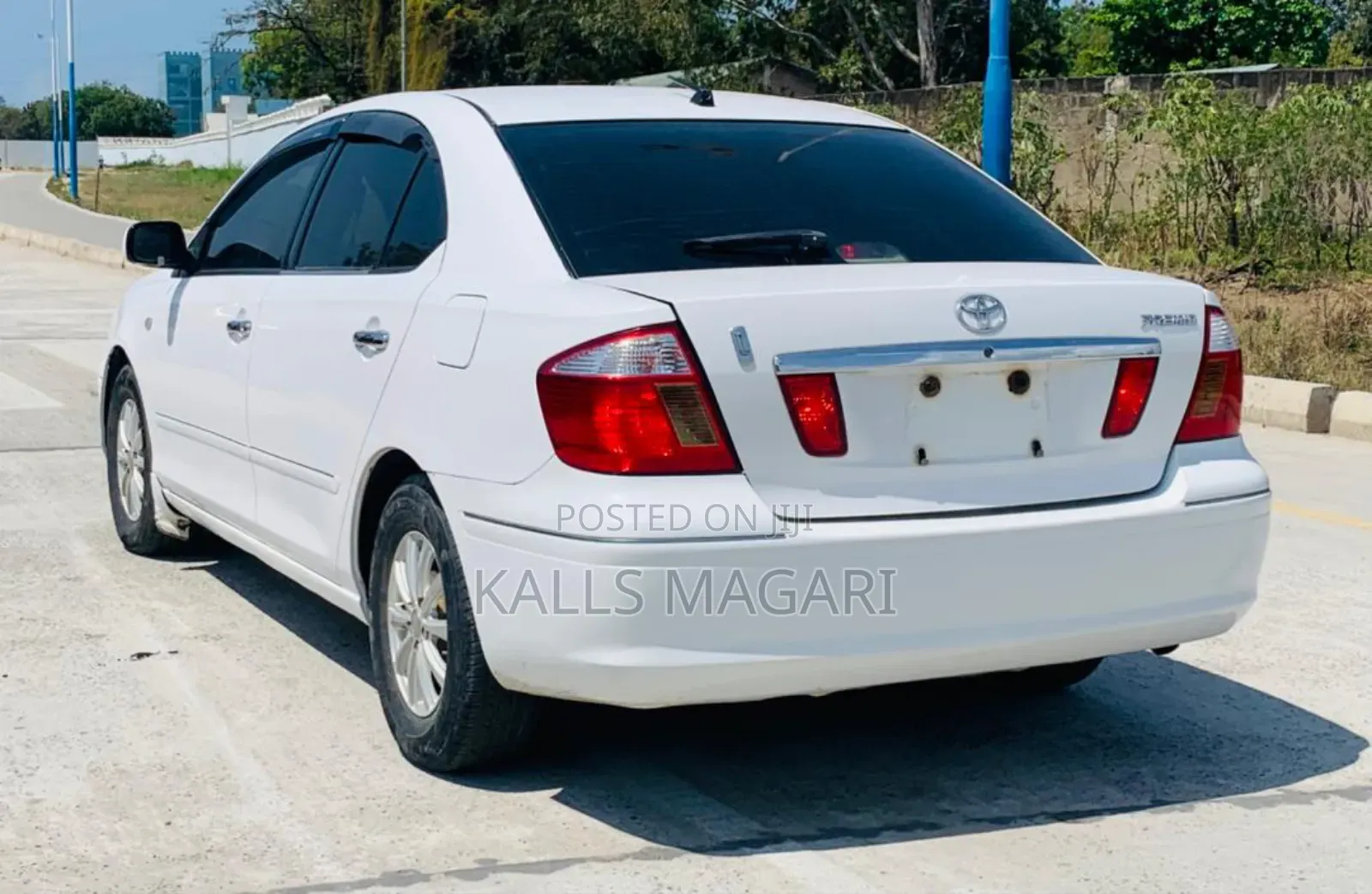 Toyota Premio 2003 White