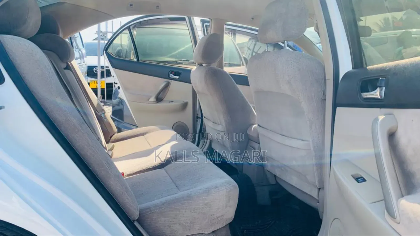 Toyota Premio 2003 White