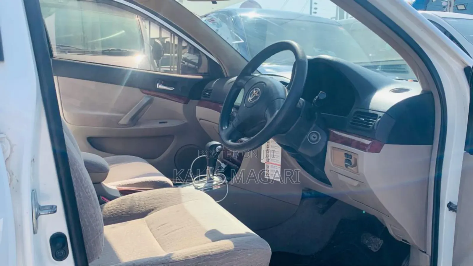 Toyota Premio 2003 White